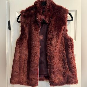 JCREW Fux Fur Vest